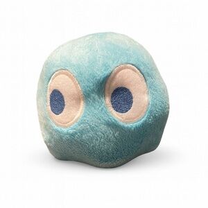 Pac Man Blue Bashful Ghost 4” Plush Toy